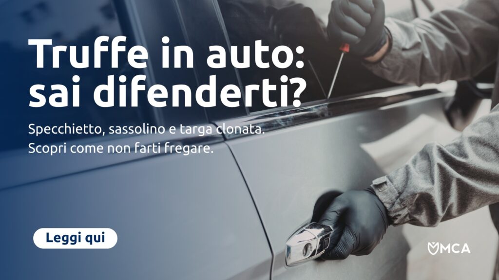 Truffe Auto consigli MCA